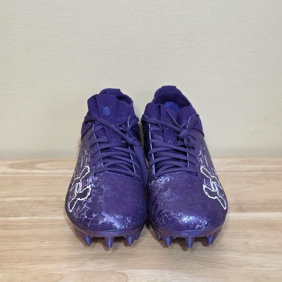 Under Armour Blur Smoke 2.0 MC Suede Football Cleats Purple 3037978-500 Men\'s 8